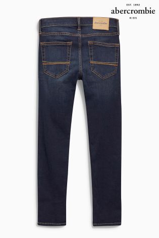 Abercrombie & Fitch Dark Wash Super Skinny Jean